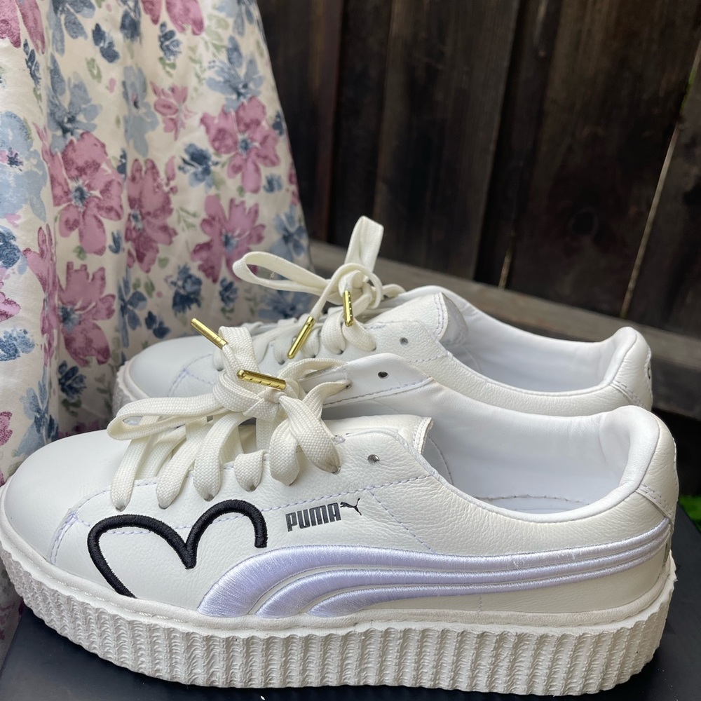 Fenty puma creeper by Rihanna.